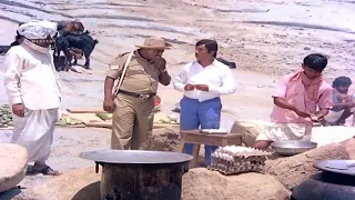 Head Constable Dinesh Comes To Catch Crocodile | Comedy Scene | Male Banthu Male Kannada Movie