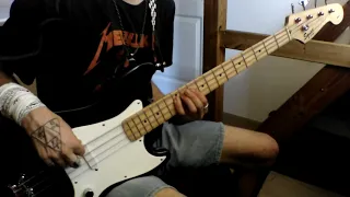 The Blues Brothers & Ray Charles - Shake A Tail Feather (bass cover)