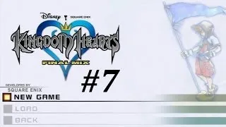 Kingdom Hearts: Final Mix Walkthrough (7) Searching For Alice In Wonderland