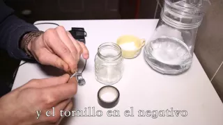 Como limpiar una moneda. Electrolisis.