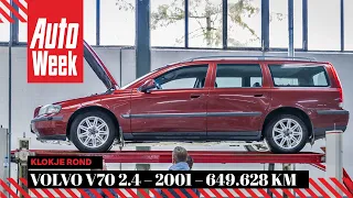 Volvo V70 2.4 140 pk – 2001 – 649.628 km - Klokje Rond