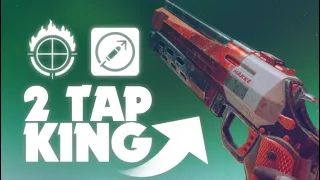 They've finally added this perk on a 120 hand cannon!