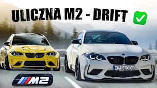 Street drifting BMW M2! | 560 HP | The whole build, driving through town and mountains!