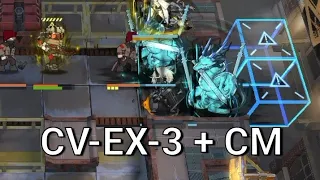 [Arknights] CV-EX-3 + CM Low Rarity Clear + Ling