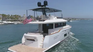 Sirena 58 Walk Thru Tour with Jeff Brown Yachts