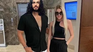 Can Yaman with girl after confrance💥