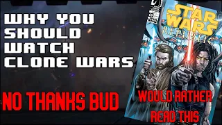 Cosmotard Variety Hour's Poorly Aged Clone Wars Video