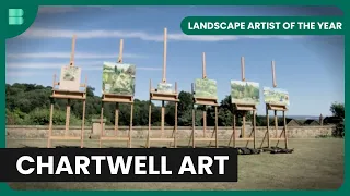 Landscape Battle at Chartwell - Landscape Artist of the Year - S06 EP4 - Art Documentary