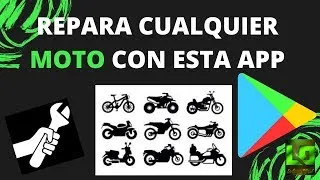 PUEDES REPARAR CUALQUIER MOTO CON ESTA APP PARA TU CELULAR