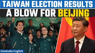 Setback for China as Lai Ching-te Emerges Victorious in Taiwan's 2024 Presidential Elections