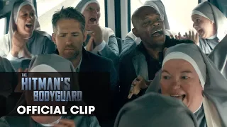 The Hitman’s Bodyguard (2017) Official Clip “Nuns” – Ryan Reynolds, Samuel L. Jackson