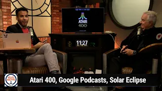 Blame the Kombucha - Atari 400, Google Podcasts, Solar Eclipse