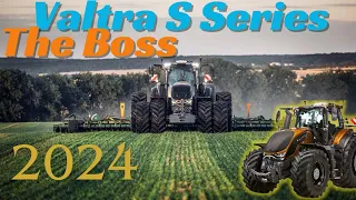 The BoSS : Valtra 6th Generation S Series Tractor 2024  Review,Performance and Specifications