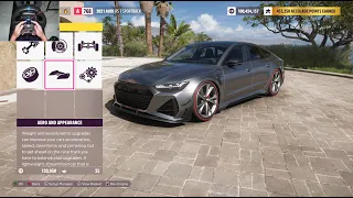 Forza Horizon 5 Audi RS7 Sportback 2021 - Gameplay