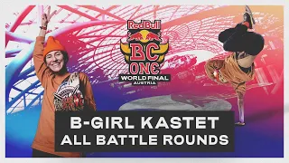 World Final Champion B-Girl Kastet | Red Bull BC One World Final 2020