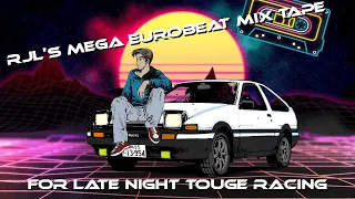 rjl’s mega eurobeat mix tape for late night touge racing