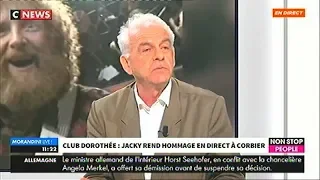 Décès de François Corbier : l'hommage de Jacky (02/07/2018)