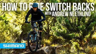 How to ride switchbacks on your mountain bike | SHIMANO