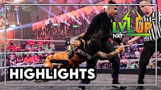 Scrypts vs Quincy Elliott - NXT LEVEL UP 03/10/23 Highlights