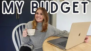 MONTHLY BUDGET: How I budget my money on payday as a Mum: Income, Outgoings, Savings & Investments