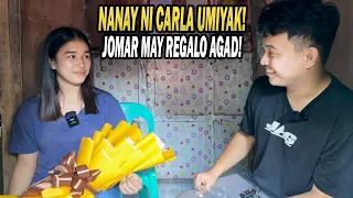 PART 5 | NANAY NI CARLA UMIYAK! JOMAR MAY REGALO AGAD