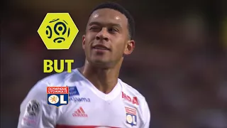 But Memphis DEPAY (70' pen) / ESTAC Troyes - Olympique Lyonnais (0-5)  / 2017-18