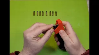 How to load Taurus TX22 22lr magazine with 3d printed loader