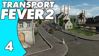 Transport Fever 2 - E4 - Cargo Planes