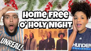 UNBELIEVABLE!.. FIRST TIME HEARING Home Free -  Oh Holy Night REACTION