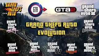 Grand Theft Auto - Evolution of Video Game Graphics from 1997 to 2013