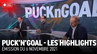 Puck'n'Goal - Les highlights du 6 novembre 2021