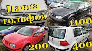 Golf 4 × 3 // Авто в Германии