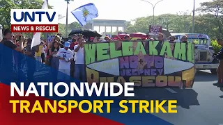 Ilang transport groups, balak magsagawa ng malawakang tigil-pasada kasabay ng SONA ni PBBM