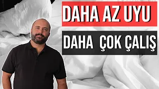 ÇOK FAZLI UYKU - DAHA AZ UYUMAK ve VERİMLİ YAŞAMAK