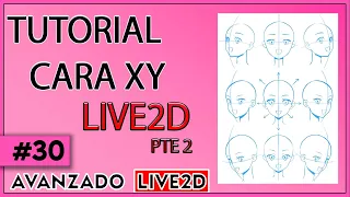 COMO HACER el MOVIMIENTO de la CARA XY en LIVE2D | VTUBER | ZeritalVT | Live2d #30