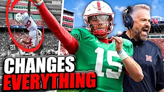 Nebraska LEVELED UP! 8 HUGE Spring Game Takeaways! | A NEW ERA in Husker Football! | REACTION