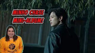 Reacting to MINHO 민호 '놓아줘 (Chase)' MV + b-sides