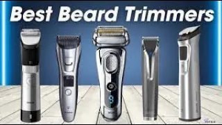 ✅TOP 5 Best Beard Trimmer