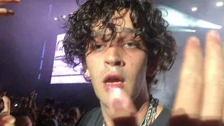 The 1975 - I Like America & America Likes Me LIVE @ Sziget Festival Budapest '19 Matty Stage Diving