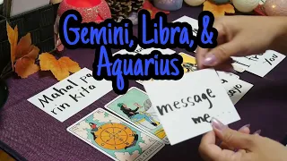 😘💓💐Ano ang message ng experson mo syo?💐💓 😘#gemini #libra #aquarius #tagalogtarotreading #airsigns