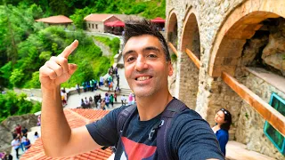 Turkey's HIDDEN Mountain Monastery: How To Visit Sumela Trabzon!