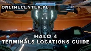 Halo 4 - Terminals Locations (Terminus Achievement Guide)