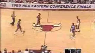 Bulls vs. Pistons 1989 game 4 (8/...)