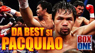 The Man who beat the Man: Gaano nga ba talaga kagaling si Manny Pacquiao?