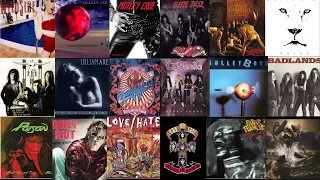 The 20 GREATEST Album Openers In Hair Metal History