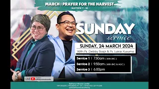 Ps Debby Basjir | Ibadah PERTAMA | Minggu, 24 Maret 2024 | 18.50 Sore WIB | 07.50 AM EST