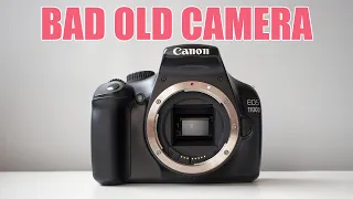 Canon EOS 1100D. Любительская зеркалка начального уровня. Bad Old Camera