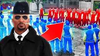 i joined the crips as an undercover police officer..