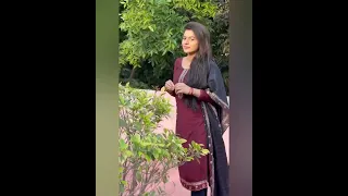 Anbe vaa Serial bhoomika dance video/ delna davis/ bhoomika/ anbe vaa/ suntv