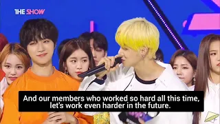 [ENG SUB] TXT - Can't You See Me, 1st Win!